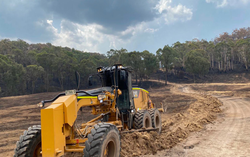 Bushfire Cleanup